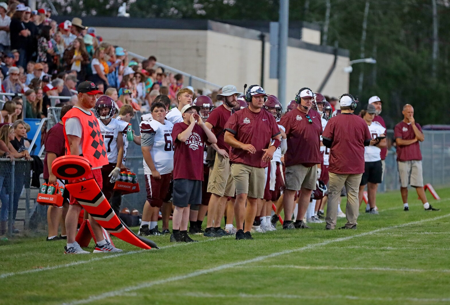 Aitkin football against Crosby-Ironton on Thursday, Sept. 1, 2022, at Aitkin.