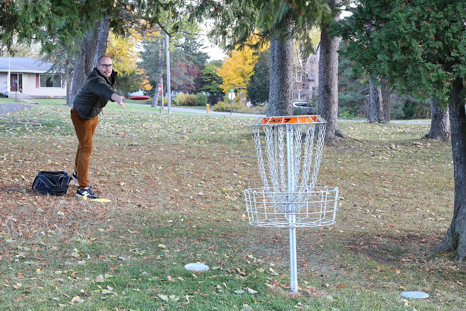 Photos New holes added to Central Park Disc Golf Course Superior