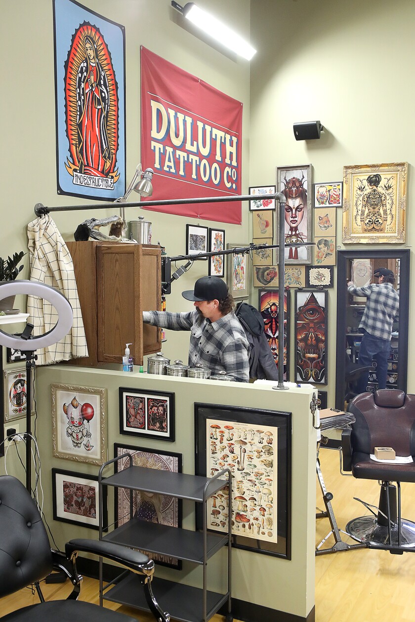 New tattoo studios open in Duluth Duluth News Tribune News, weather
