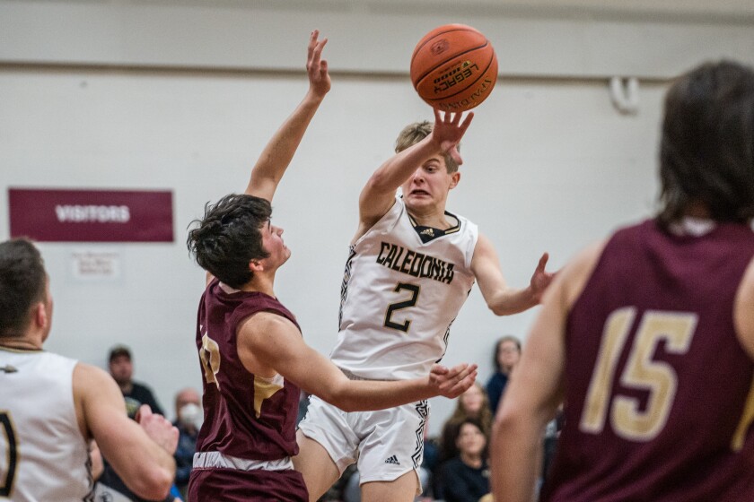 Chatfield, Caledonia boys basketball