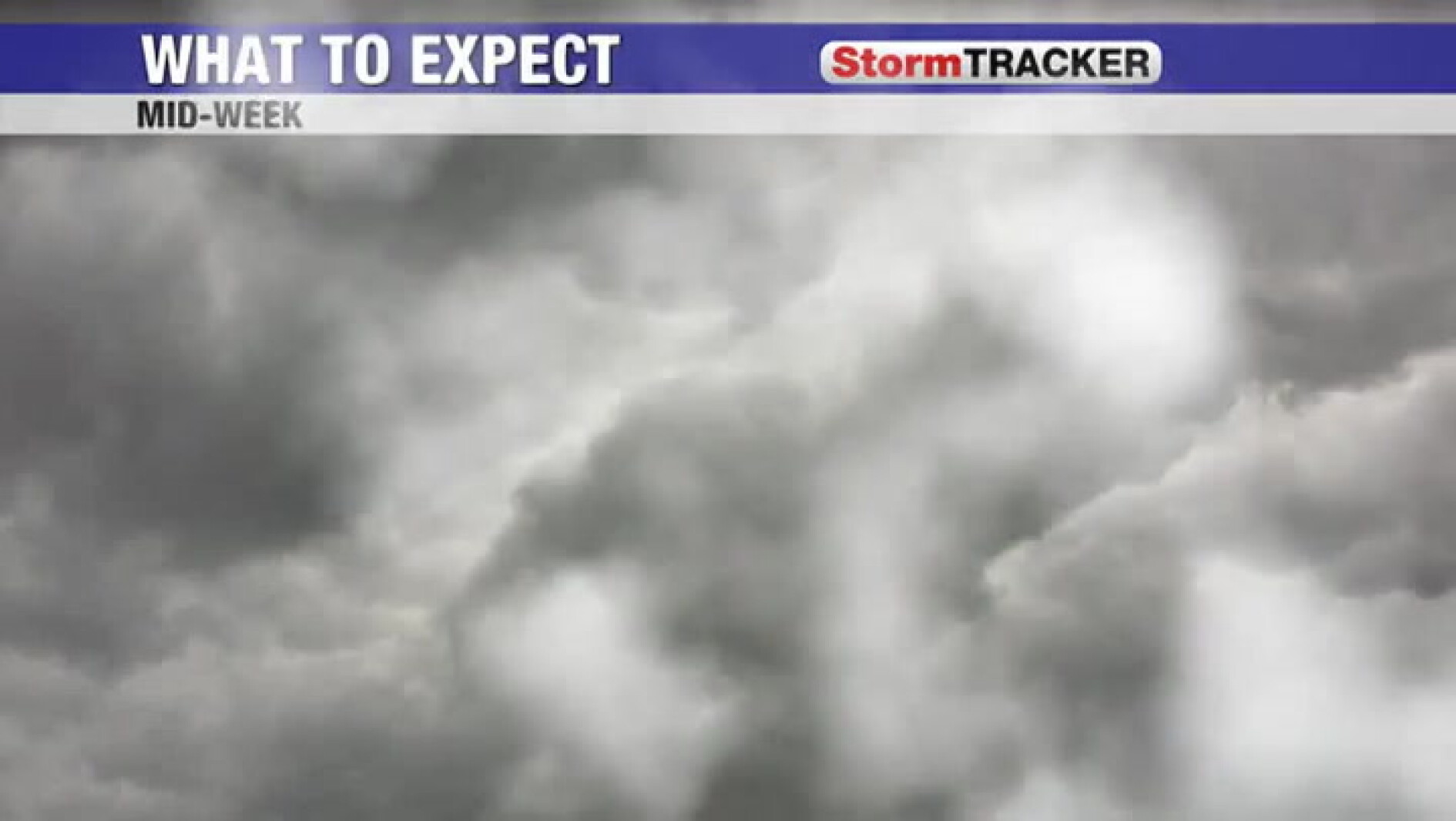 Tracking a fairly quiet evening ahead of rain/snow for the midweek ...