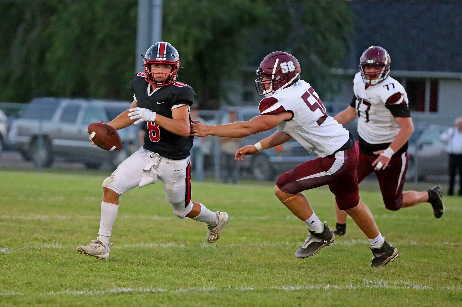 Aitkin football against Crosby-Ironton on Thursday, Sept. 1, 2022, at Aitkin.