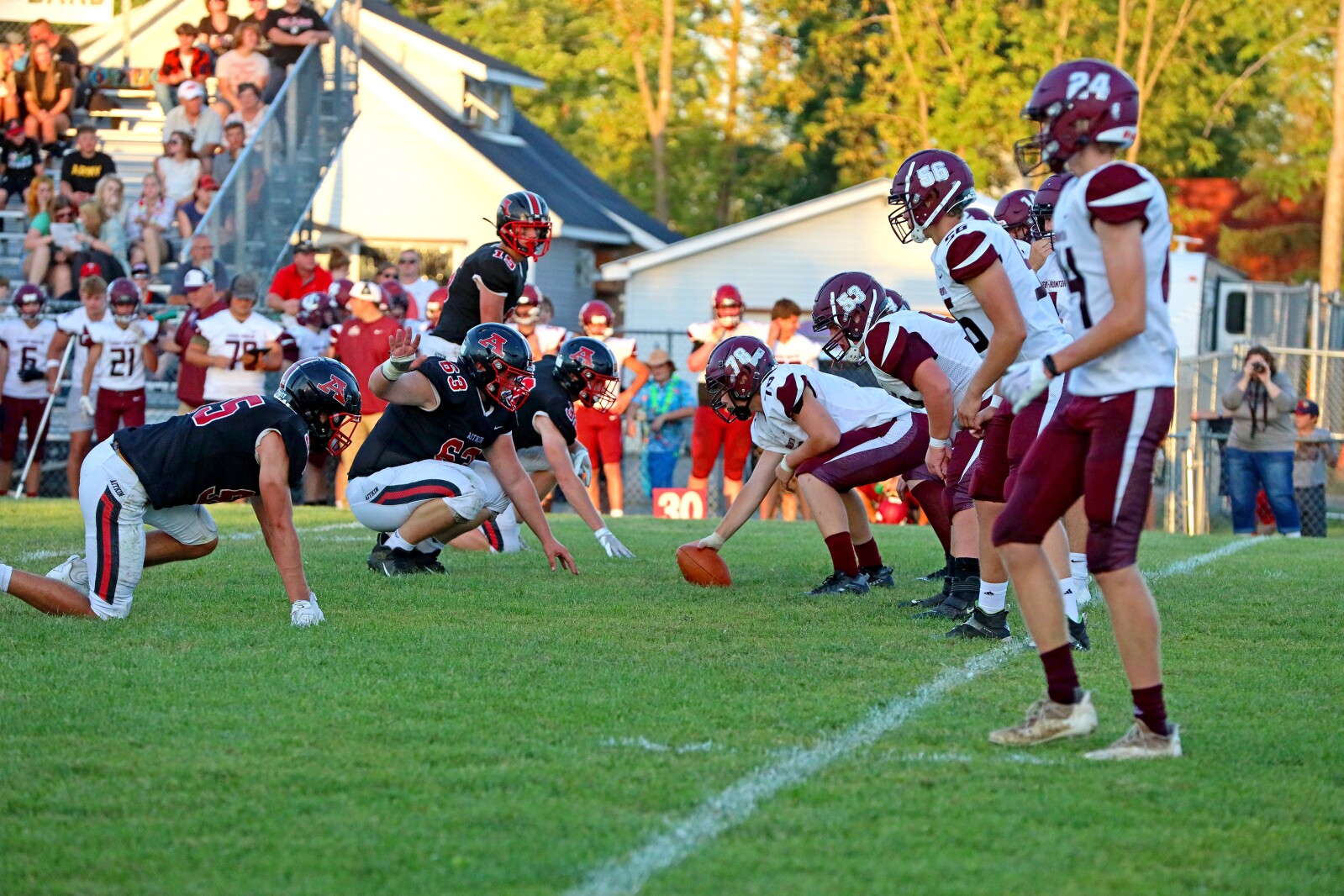 Aitkin football against Crosby-Ironton on Thursday, Sept. 1, 2022, at Aitkin.