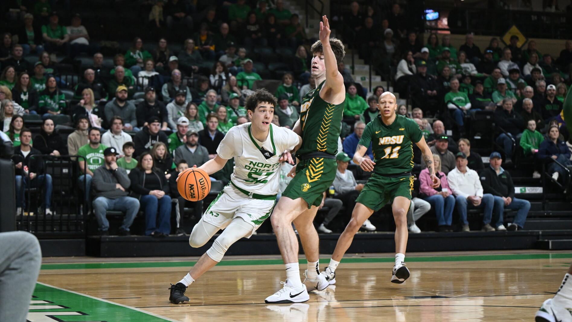 Former UND standout Treysen Eaglestaff pursues pro dreams with Knicks in NBA Summer League