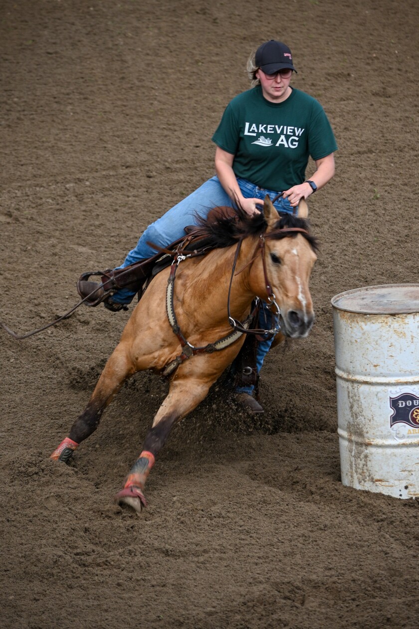 Seen around town: Barrel racing series kicks off at Double S Arena in ...