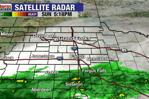 Winds, rain, and clouds gradually taper off tomorrow - Park Rapids ...