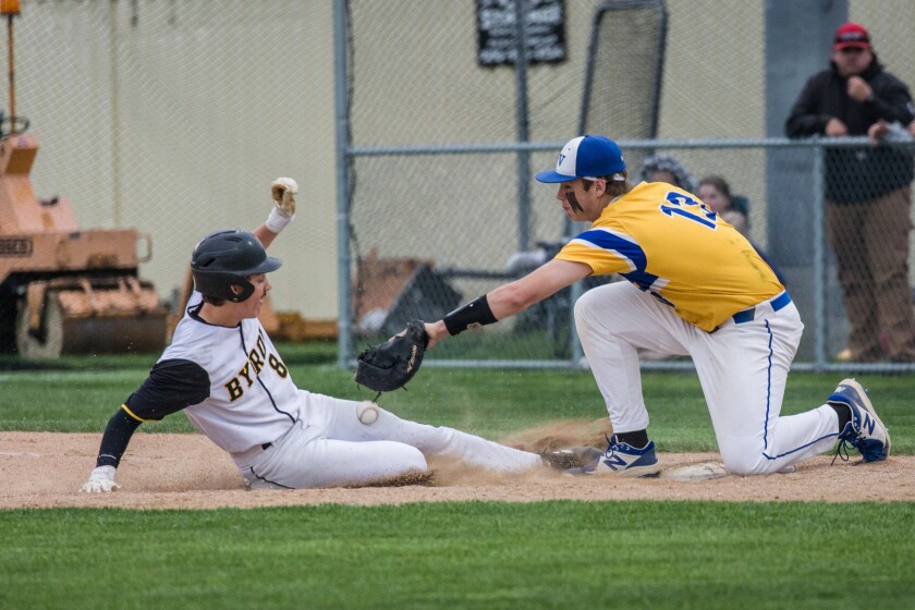 Hayfield, Byron baseball