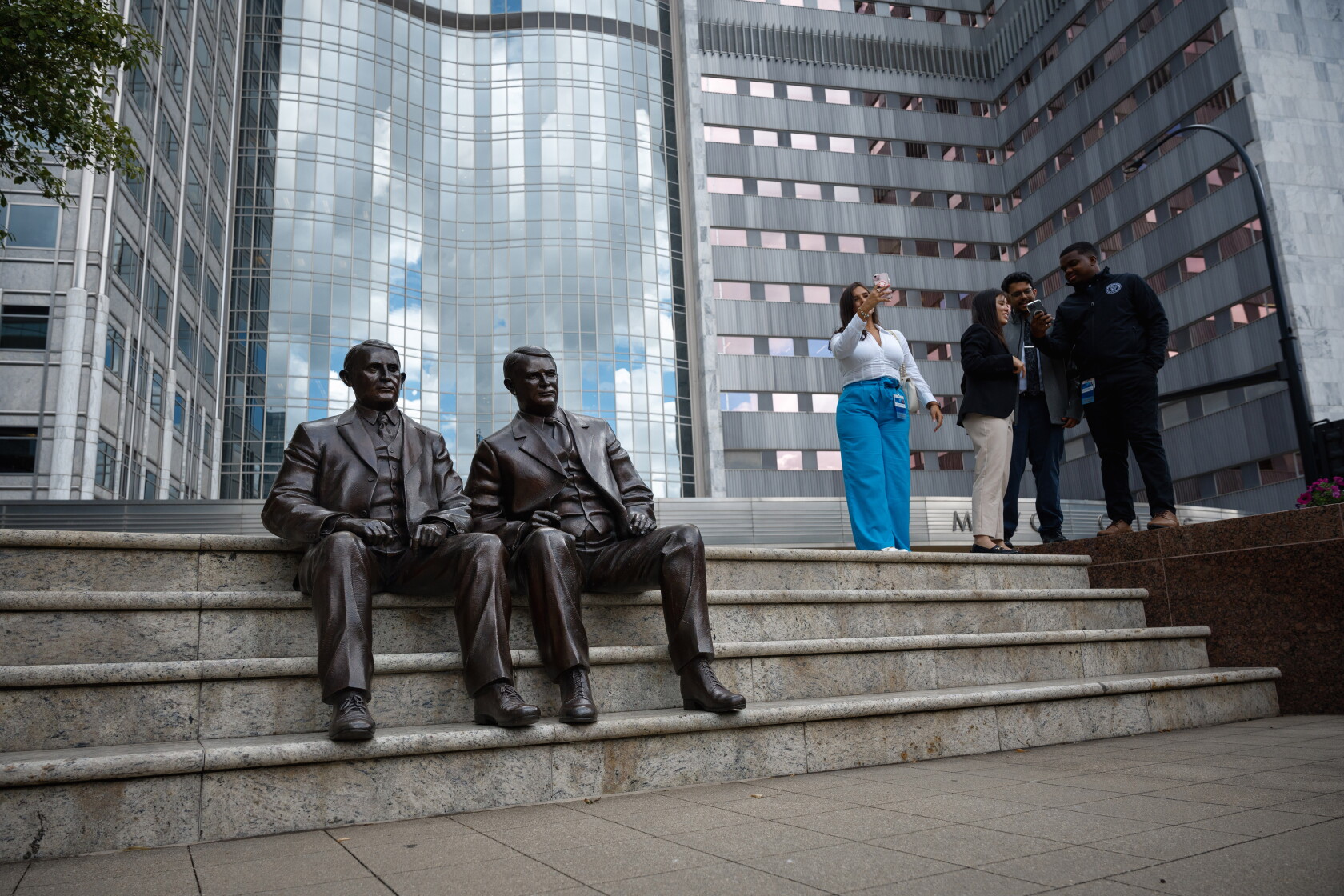 Communication Statues Mayo Clinic to move famous Mayo brothers statue and others to make way ...