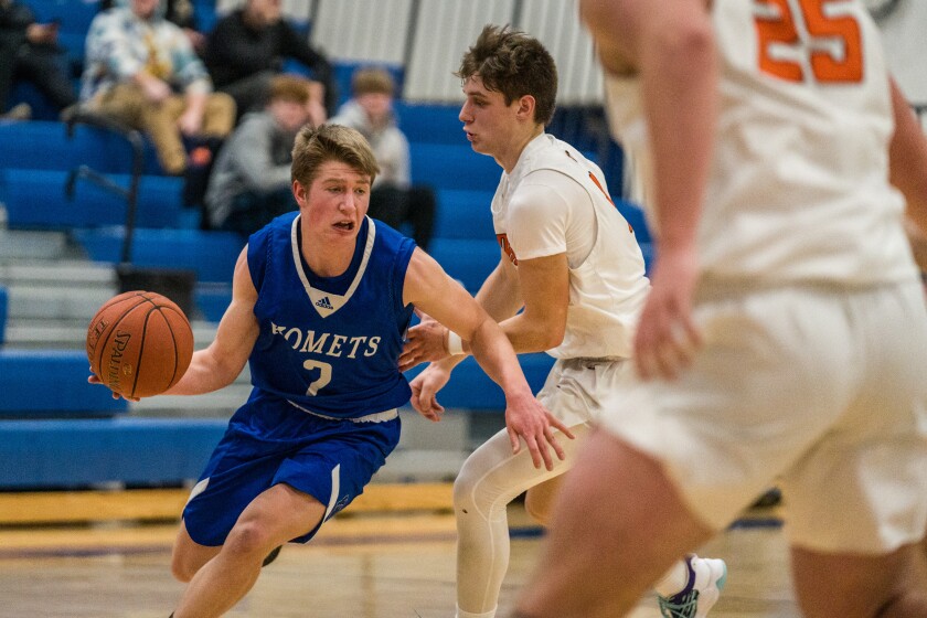 Kasson-Mantorville, Winona boys basketball