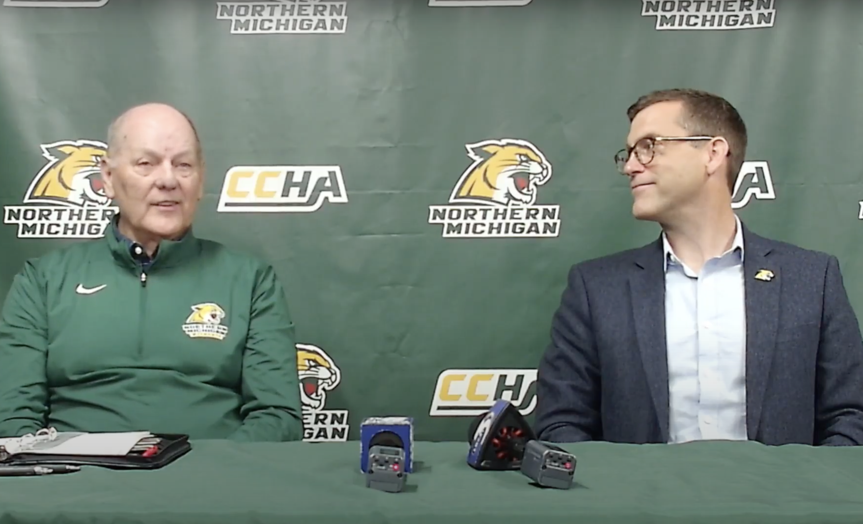 Rick Comley Northern Michigan athletic director Rick Comley optimistic ahead of ...