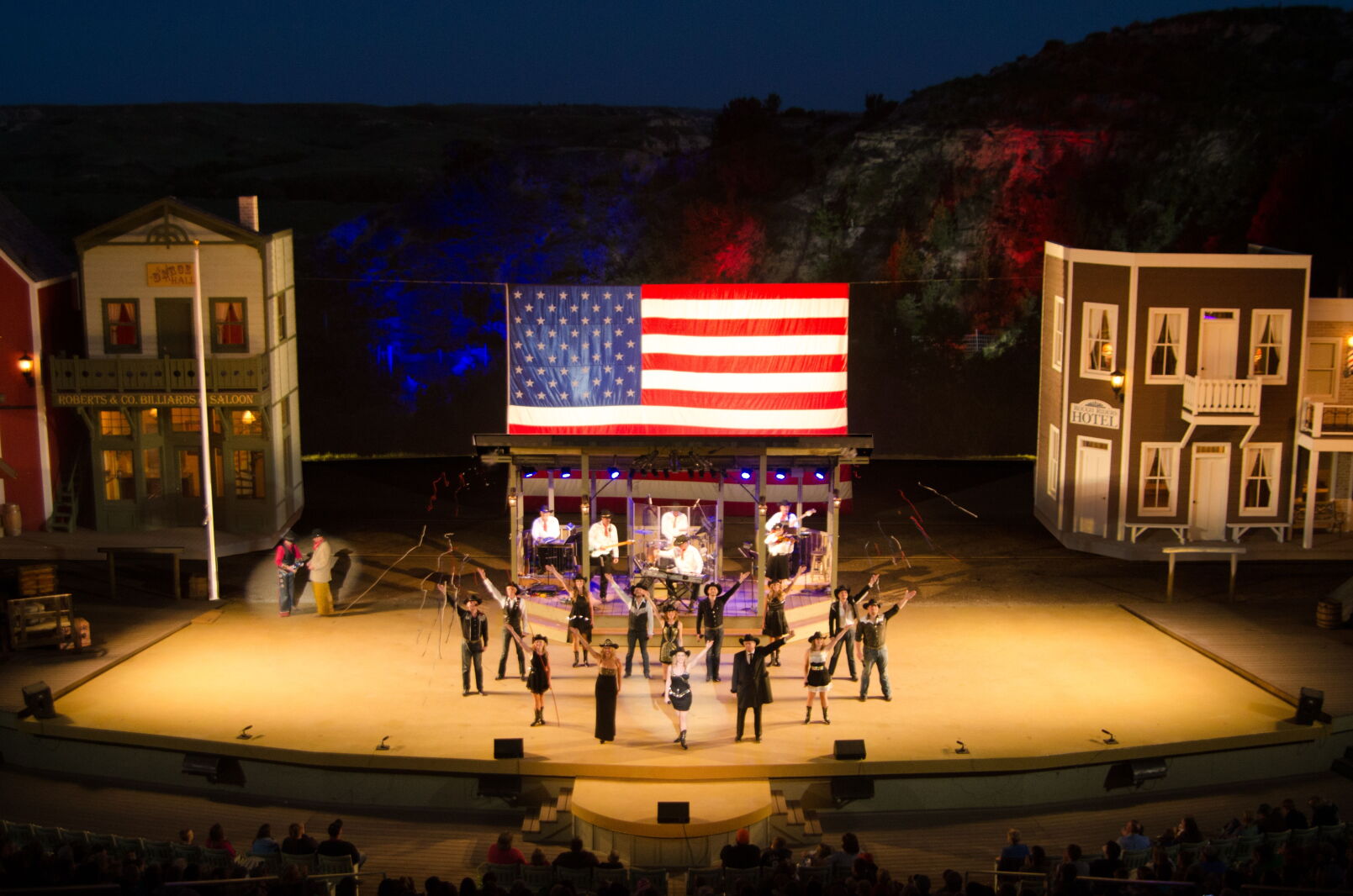 Medora Amphitheater Medora Musical opens 2020 season with 40% capacity - The Dickinson ...