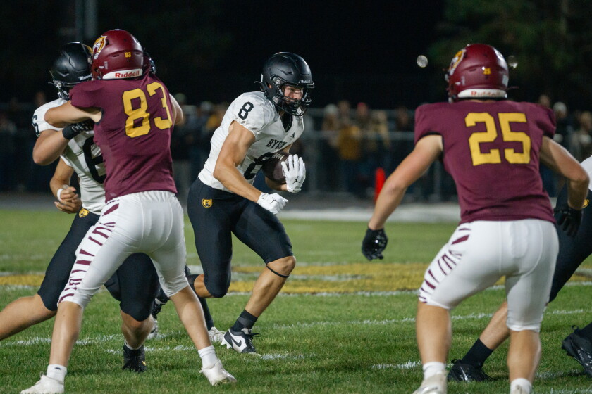 Byron's Carson Heimer is Post Bulletin All-Area Football Player of the ...