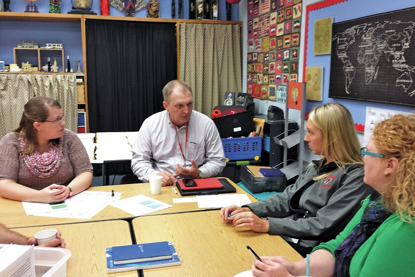 Willmar Superintendent Jeff Holm