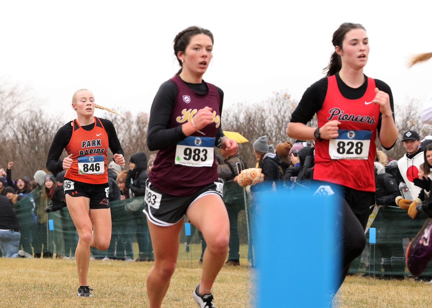Area Cross-Country at State 2022.