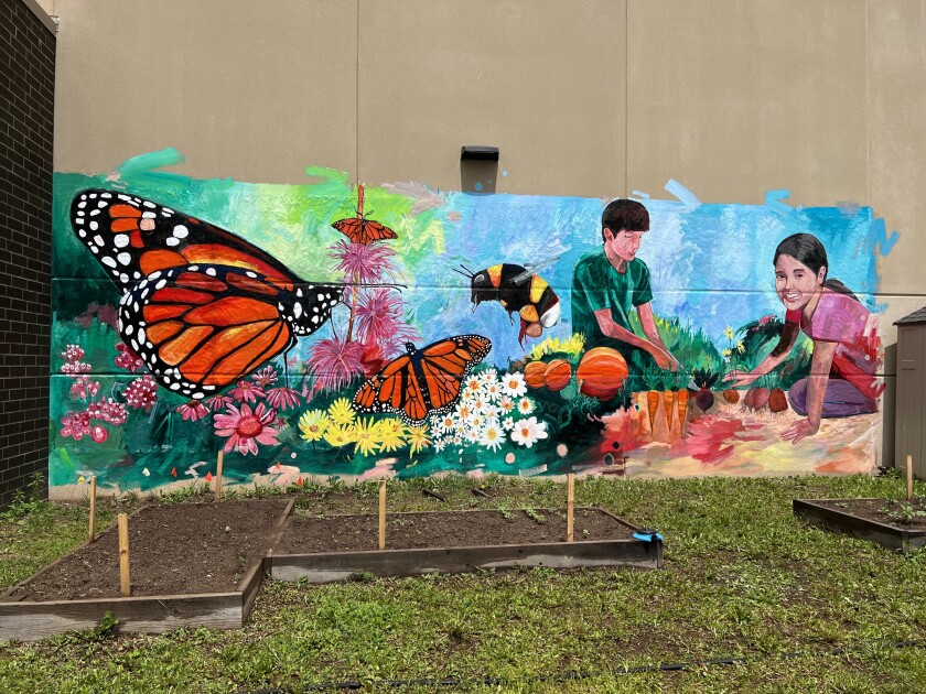 Cloquet mural 11