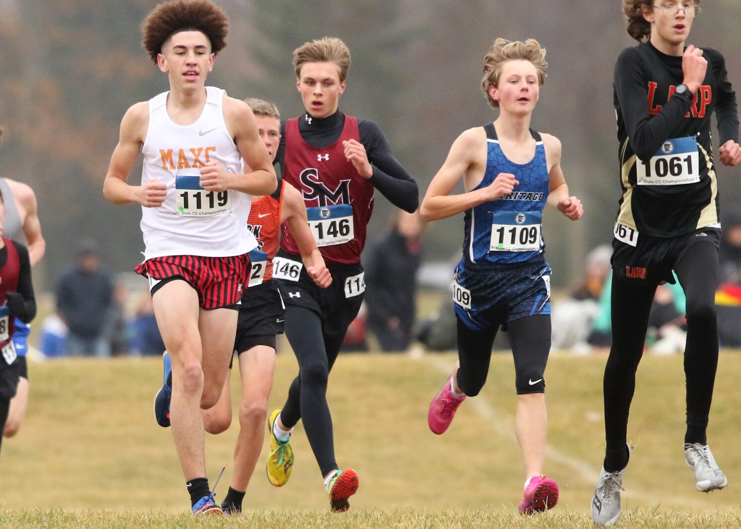 Area Cross-Country at State 2022.
