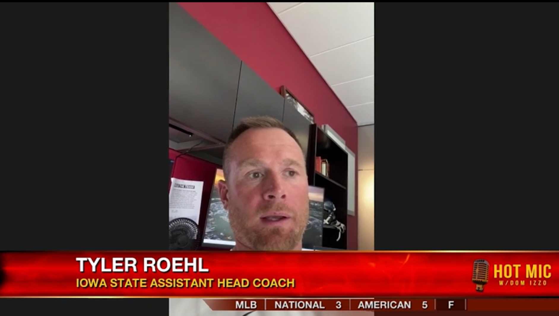 Ty Roehl Hot Mic Interview: Tyler Roehl discusses leaving NDSU and joining Iowa ...