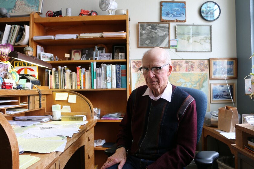 UND history professor Gordon Iseminger, 84, said Monday he was "disgusted, disappointed and sickened" with the direction of the university. Iseminger, a Chester Fritz distinguished professor and the longest-serving faculty member, is concerned about the future of the humanities at UND.