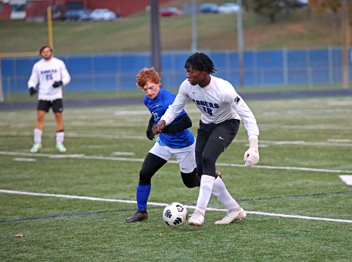 Brainerd boys soccer vs Rogers