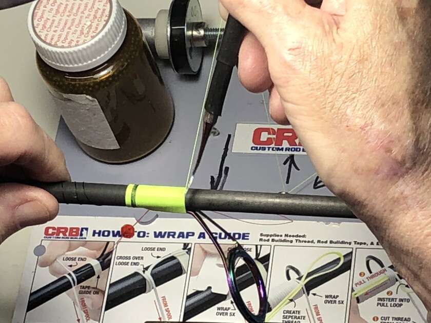 fishing rod building