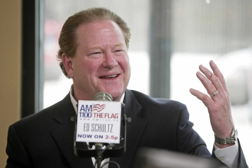 Timeline: The life and career of former Fargo radio personality, Ed Schultz