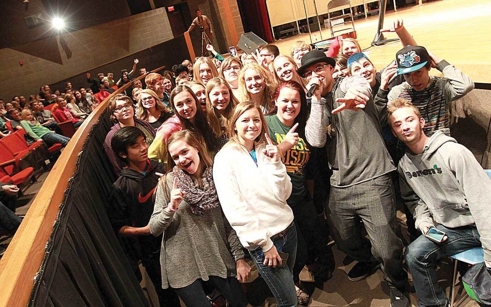 Native rapper spreads positive message with 'Art of Expression ...