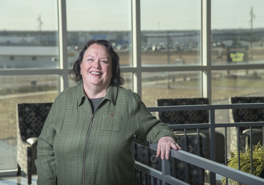 Julie Brookbank is The Daily Republic's 2017 Person of the Year. (Matt Gade / Republic)