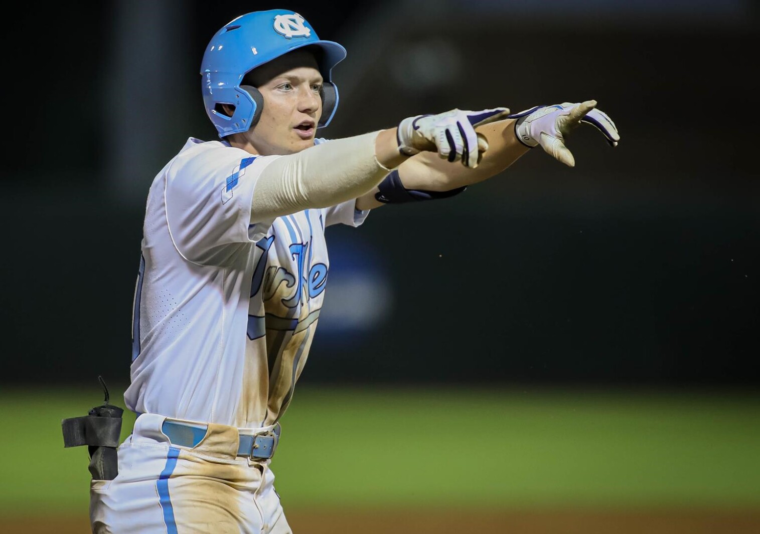 Mac Horvath on a hitting tear for North Carolina Mac Horvath on a hitting tear for North Carolina