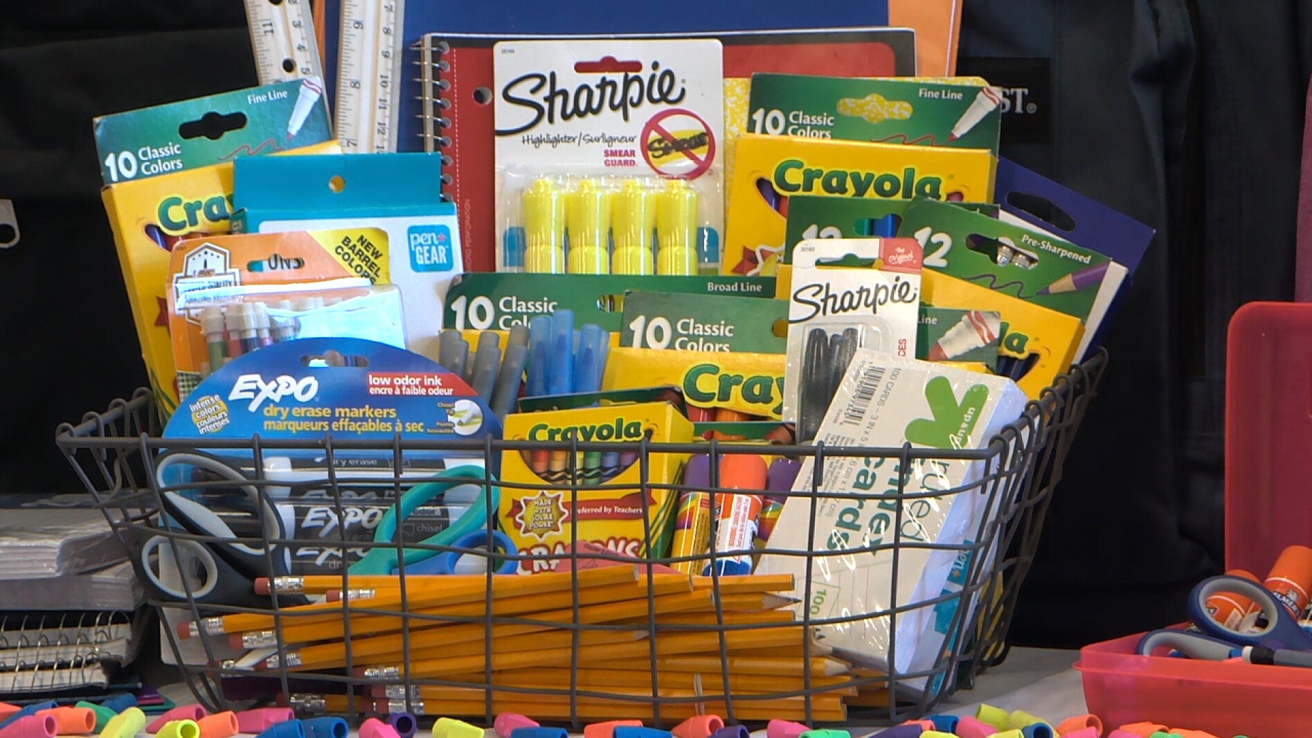 United Way of Cass-Clay launches school supply drive early this year