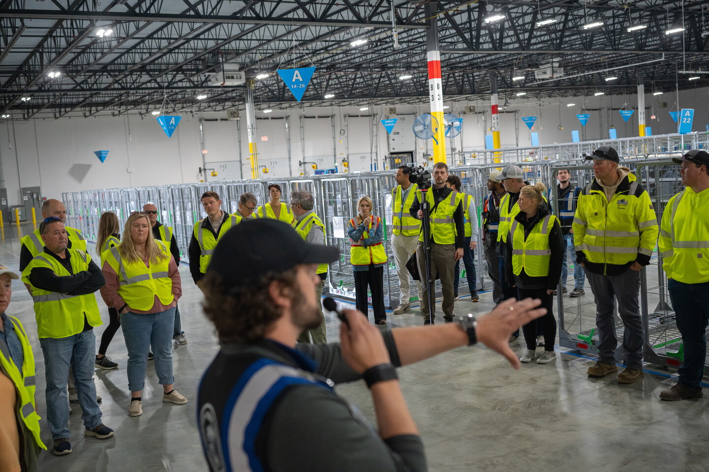 Amazon Berwick Photos: Get a look inside new Amazon facility in Stewartville on May 5 ...