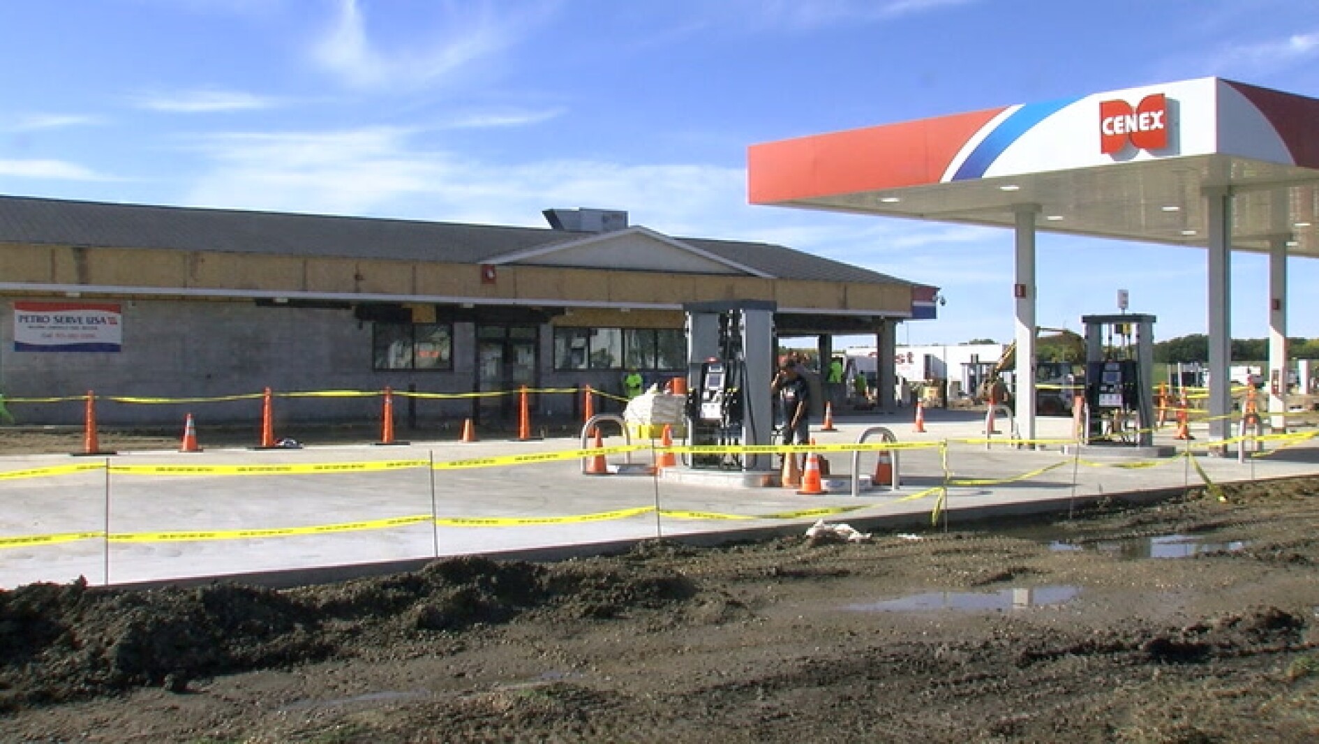 Harwood gas station poised to profit as Amazon opens facility in Fargo