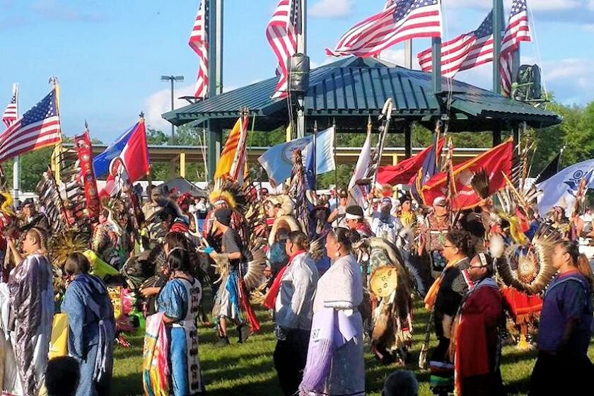 Pow wows and bike rides and rodeos, oh my! Lakes area's weekend