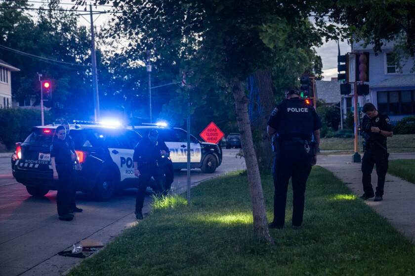 Center Street Incident