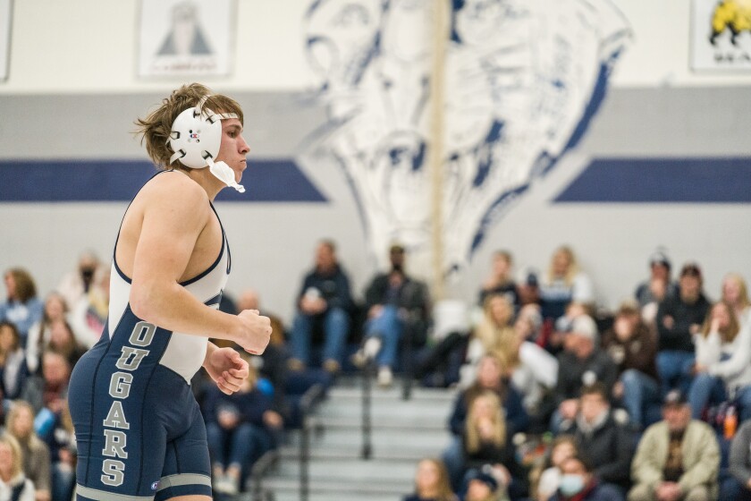 Zumbrota-Mazeppa, Pine Island wrestling