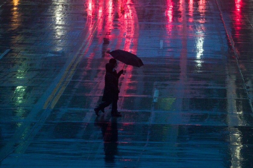 Rain in Rochester