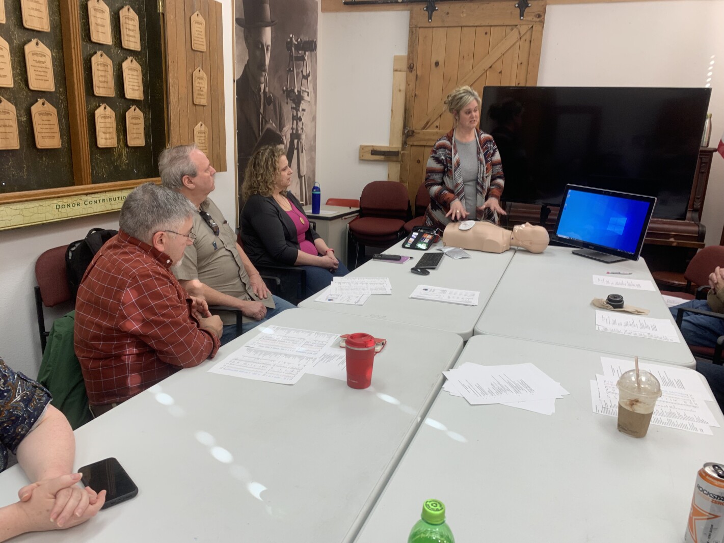 Beltrami County Historical Society Receives AED Donation From Sheriff s beltrami-county-historical-society-receives-aed-donation-from-sheriff-s