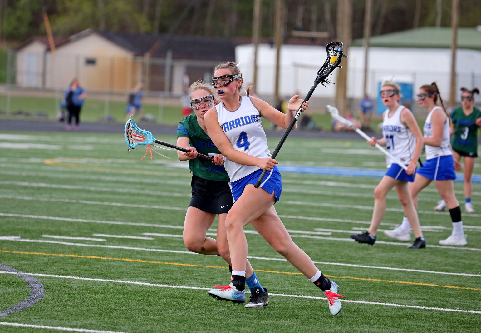 Brainerd Girls Lacrosse vs Sartell/Sauk Rapids
