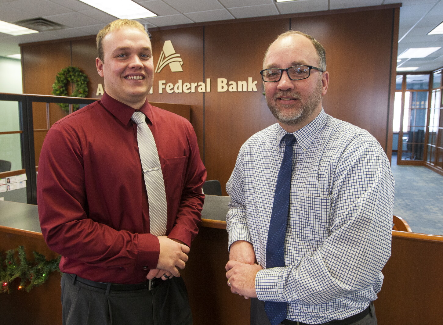 Scott Rueff Like father, like son: Two generations of ag bankers - Agweek | #1 ...