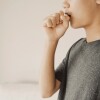 Coughing Stock Photo