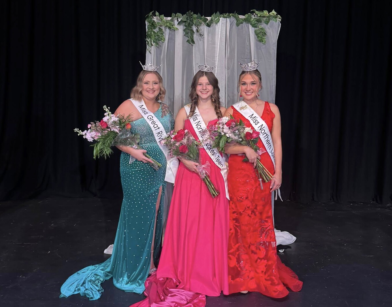 3 crowned in local scholarship pageant competition - The Bemidji ...