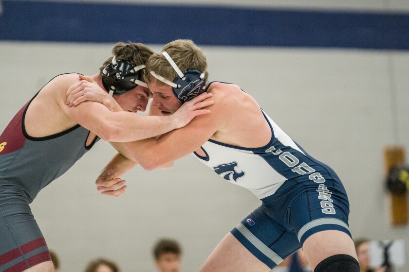 Zumbrota-Mazeppa, Pine Island wrestling