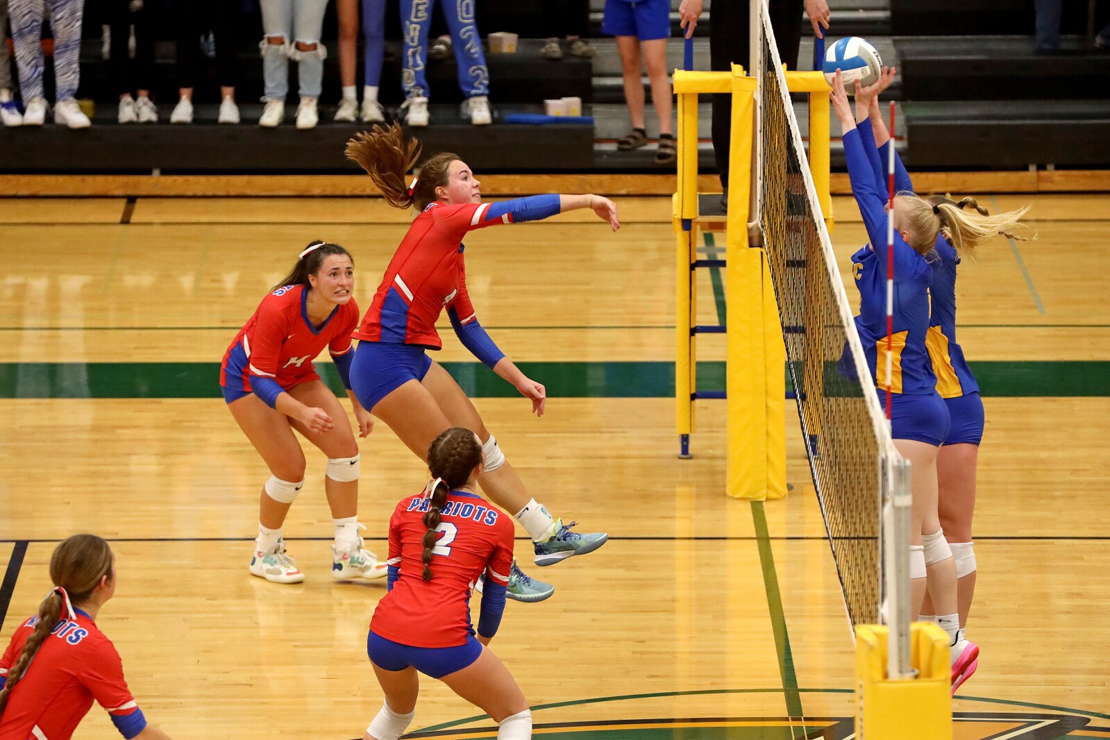 Pequot Lakes vs Wadena-Deer Creek Volleyball on Thursday, Nov. 3, 2022, in Sauk Rapids.