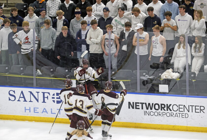 Minot pulls away from Fargo North to move on to North Dakota boys state