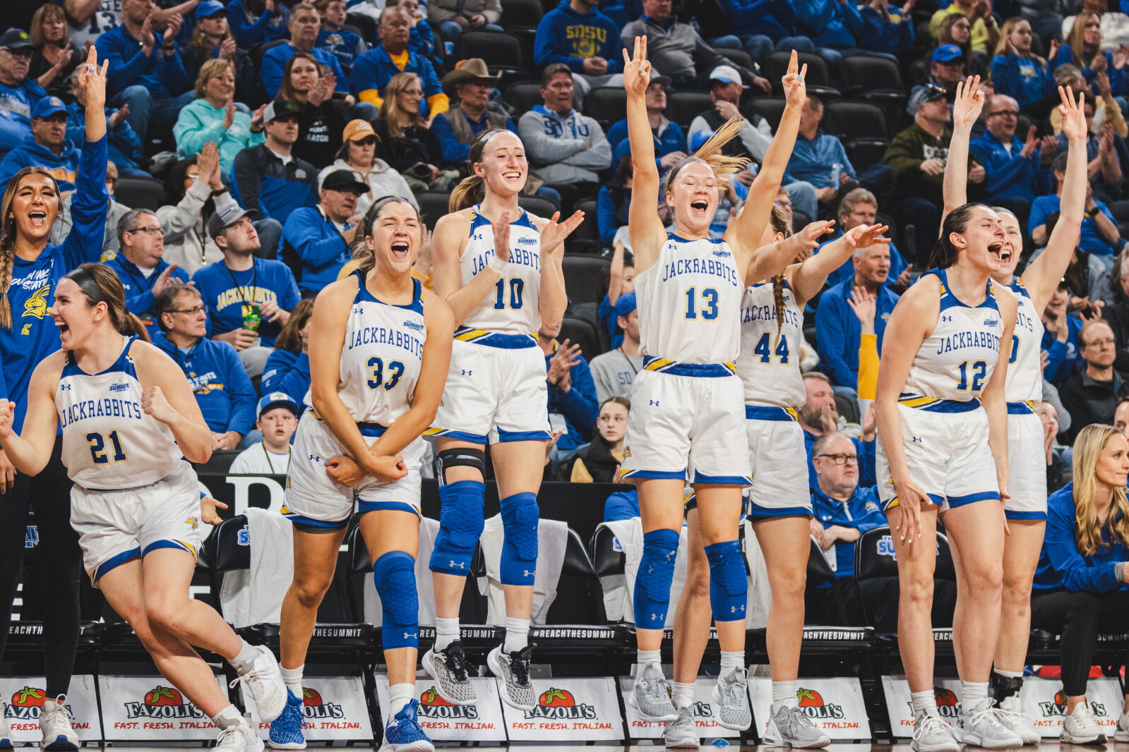 Where might South Dakota State women's basketball get seeded for the NCAA tournament? - Mitchell Republic | News, weather, sports from Mitchell South Dakota Where might South Dakota State women's basketball get seeded for the NCAA tournament? - Mitchell Republic | News, weather, sports from Mitchell South Dakota