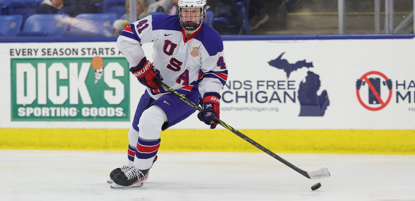2023 NHL Draft Eligible Players Who Made An Impression At the USHL Fall 2023 NHL Draft Eligible Players Who Made An Impression At the USHL Fall