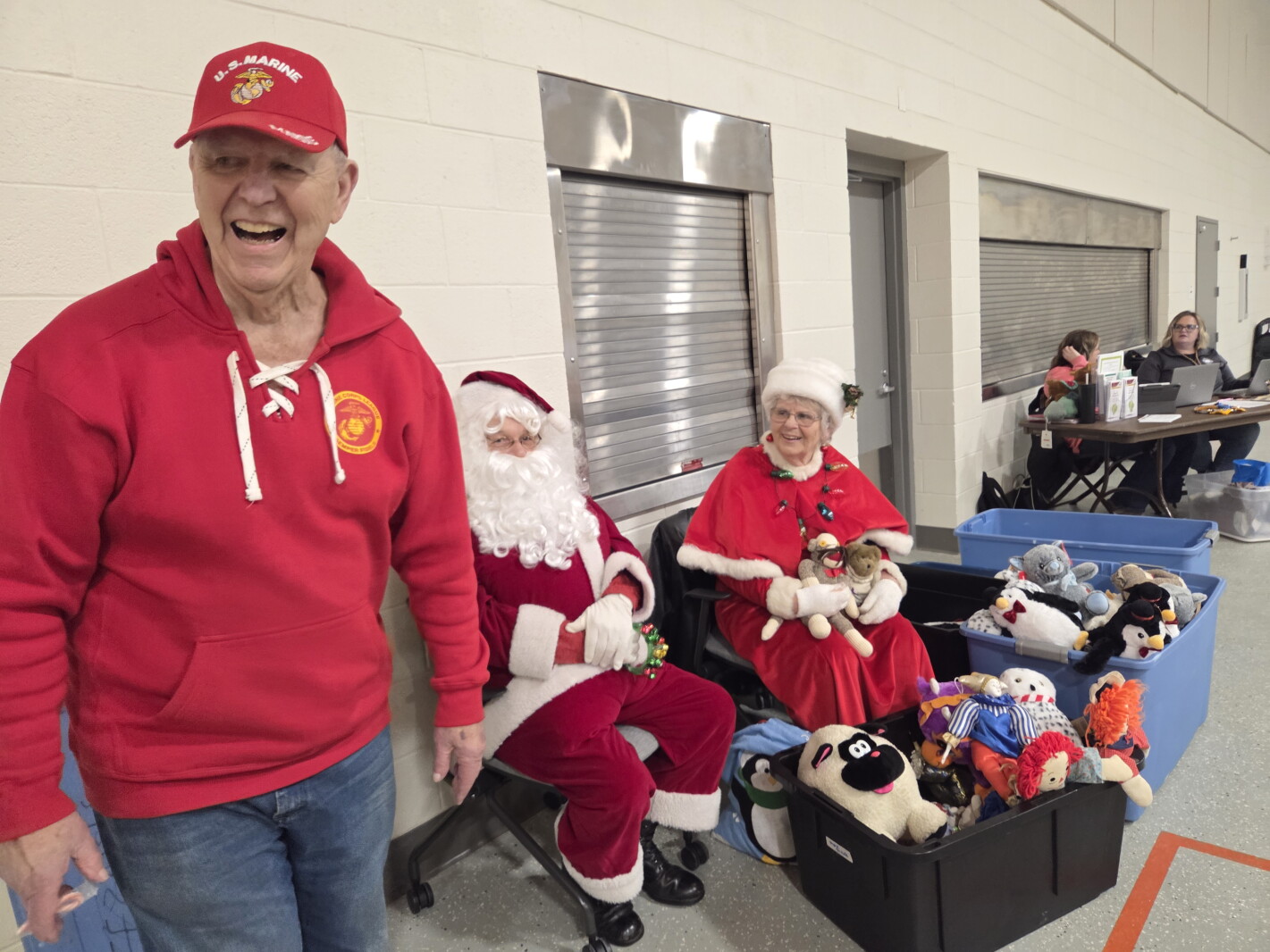 Marine Corps League Toys For Kids benefits CWC families - Brainerd ...