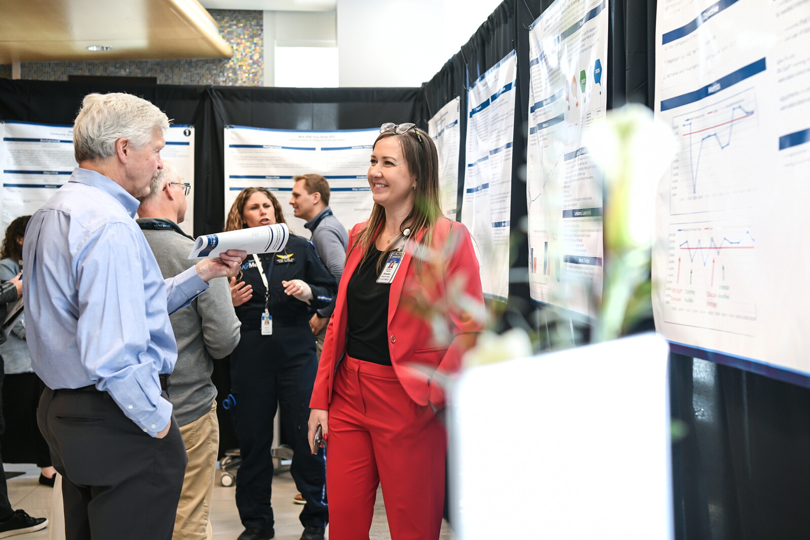 Annual Bemidji Sanford Improvement Symposium highlights 40 projects