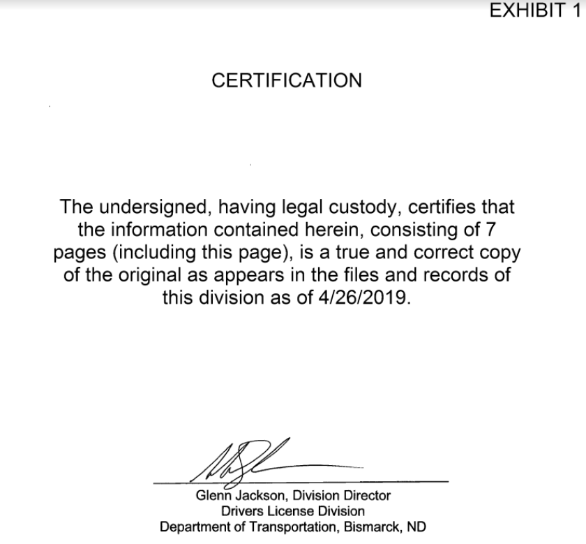Jackson Certification