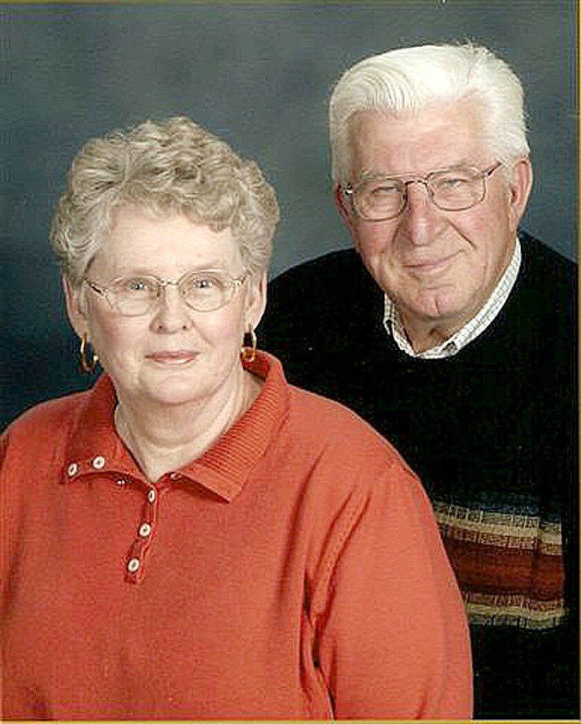 ANNIVERSARY: Orville and Bev (Johnson) Radi - Grand Forks Herald ...
