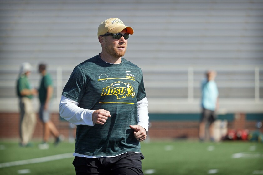 Game day notebook: Bison offensive coordinator Roehl has played role in ...